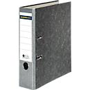 Schäfer Shop Select ordner, A4, rugbreedte 80 mm, grijs