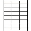 Schäfer Shop Select Pack éco. étiquettes multifonctionnelles universelles , diff. tailles, feuilles d'impression A4, 2 x 100 feuilles, 70x36