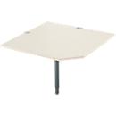 Schäfer Shop Select Panneau d'angle système, CAD, pied, L 1000 x P 1000 mm, érable/anthracite