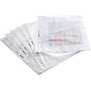 Schäfer Shop Select Pochette standard, DIN A4, ouverture en haut, 0,05 mm, 100 pièces, transparent, grainé
