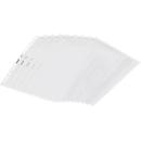 Schäfer Shop Select Pochette standard, DIN A4, ouverture en haut, 0,06 mm, 100 pièces, transparente, lisse