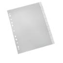 Schäfer Shop Select PP-indexbladen met verwisselbare tabs, gebruik naar eigen inzicht, cijfers 1-10, losbladig