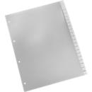 Schäfer Shop Select PP-indexbladen met verwisselbare tabs, gebruik naar eigen inzicht, cijfers 1-20, losbladig