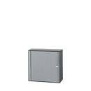 Schäfer Shop Select Querrollladenschrank Start Off, 2 OH, abschließbar, B 800 x T 420 x H 744 mm, Holz, graphit 