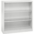 Schäfer Shop Select Regalschrank MS, 3 OH, B 1200 x T 400 x H 1215 mm, Stahlblech, Lichtgrau
