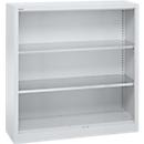 Schäfer Shop Select Regalschrank MS, 3 OH, B 1200 x T 400 x H 1215 mm, Stahlblech, Weißaluminium