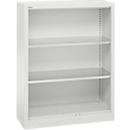Schäfer Shop Select Regalschrank MS, 3 OH, B 950 x T 400 x H 1215 mm, Stahlblech, Lichtgrau