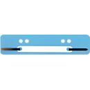 Schäfer Shop Select Reliures de document, PP, bleu clair, format A5, tige de maintien PP