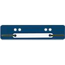 Schäfer Shop Select Reliures de document, PP, bleu foncé, format A5, tige de maintien PP