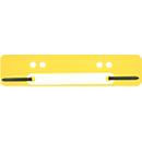 Schäfer Shop Select Reliures de document, PP, jaune, format A5, tige de maintien PP