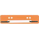 Schäfer Shop Select Reliures de document, PP, orange, format A5, tige de maintien PP