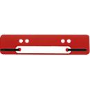 Schäfer Shop Select Reliures de document, PP, rouge, format A5, tige de maintien PP