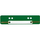Schäfer Shop Select Reliures de document, PP, vert foncé, format A5, tige de maintien PP