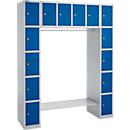 Schäfer Shop Select Schließfachgarderobe, 2 Säulen