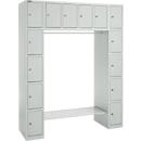 Schäfer Shop Select Schließfachgarderobe, 2 Säulen