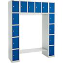 Schäfer Shop Select Schließfachgarderobe, 2 Säulen