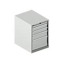 Schäfer Shop Select Select ladekast 27-36, 1-7 laden, tot 75 kg, B 564 x D 725 x H 250-850 mm, diverse kleuren