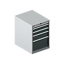 Schäfer Shop Select Select ladekast 27-36, 1-7 laden, tot 75 kg, B 564 x D 725 x H 250-850 mm, diverse kleuren