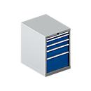 Schäfer Shop Select Select ladekast 27-36, 1-7 laden, tot 75 kg, B 564 x D 725 x H 250-850 mm, diverse kleuren