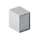 Schäfer Shop Select Select ladekast 27-36, 1-7 laden, tot 75 kg, B 564 x D 725 x H 250-850 mm, diverse kleuren