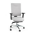 Schäfer Shop Select Silla de oficina SSI Proline P3+, mecanismo sincronizado, sin reposabrazos, soporte lumbar, articulación de asiento 3D, gris