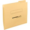 Schäfer Shop Select slip-in folder, DIN A4, cardboard, tab right