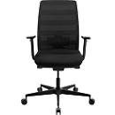 Schäfer Shop Select SSI PROLINE NEW WORK Siège de bureau Résille noir, piétement noir