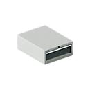 Schäfer Shop Select SSI SCHÄFER ladekast 27-36, 1 lade, tot 75 kg, B 564 x D 725 x H 250 mm, antracietgrijs/lichtgrijs