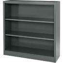 Schäfer Shop Select Stahlregal MS iCOLOUR, 3 Ordnerhöhen, B 950 x T 400 x H 1215 mm, graphit RAL 7024