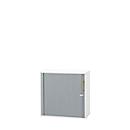 Schäfer Shop Select Start Off Houten rolluikkast, 2 OH, afsluitbaar, hout, B 800 x D 420 x H 788 mm, wit