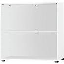 Schäfer Shop Select START UP boekenkast, spaanplaat, 2 OH, B 800 x D 420 x H 726 mm, wit