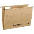 Schäfer Shop Select suspension file, side opening, for formats up to DIN A4, 30 mm wide