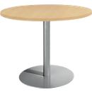 Schäfer Shop Select Table ronde Planova Basic, Ø 1000 x H 717 mm, hêtre 
