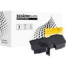 Schäfer Shop Select Toner compatible avec TK5240Y 1T02R7ANL0 Kyocera, pour env. 3000 pages, jaune
