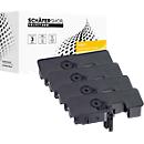 Schäfer Shop Select Toner, ersetzt Kyocera TK-5220 (OPTK5220Set), Mixpack, schwarz, cyan, magenta, gelb