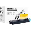 Schäfer Shop Select Toner, ersetzt Kyocera TK-5270C (1T02TVCNL0), Einzelpack, cyan