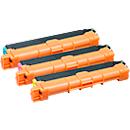 Schäfer Shop Select Toner, remplace Brother TN-247Serie, Multipack, cyan, magenta, jaune