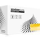 Schäfer Shop Select toner, replaces HP 507A (CE402A), single pack, yellow