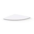 Schäfer Shop Select Verkettungsplatte Moxxo IQ, 90°, Viertelkreis, B 800 x T 800 mm, weiß