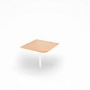 Schäfer Shop Select Winkelplatte 90° PLANOVA BASIC, B 900 x T 900 mm, Buche-Dekor/weiß