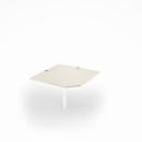 Schäfer Shop Select Winkelplatte PLANOVA BASIC, B 1000 x T 1000 mm, Ahorn-Dekor/weiß
