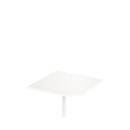 Schäfer Shop Select Winkelplatte PLANOVA BASIC, B 1000 x T 1000 mm, weiß/weiß