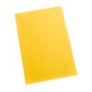 Schäfer Shop Select zichtmap, A4, glad, 25 stuks, geel