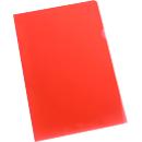 Schäfer Shop Select zichtmap, A4, glad, 25 stuks, rood