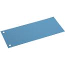 SCHÄFER SHOP Trennstreifen, Karton, 100 Stück, blau