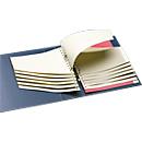 SCHÄFER SHOP Kartonnen trapsgewijze tabbladen, gems, 100 stuks