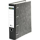 SCHÄFER SHOP Ordner met dubbele hefboommechanisme, A4, met wolkenmarmerpapier bekleed