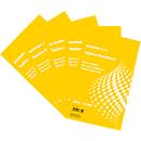 SCHÄFER SHOP Telefoonnotitieblok CLIP, 5 stuks