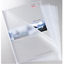 SCHÄFER SHOP transparante Klemrughoezen, A4, PP, 25 stuks