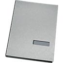 SCHÄFER SHOP vloeiboek, 20 vakken, zilvergrijs